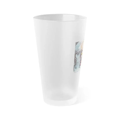 THE BRAIN EATERS (2) 1958 Movie Poster - Frosted Pint Glass 16oz - Go Mug Yourself