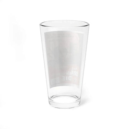 THE BRAIN THAT WOULDN'T DIE 1962 Movie Poster - Pint Glass 16oz - Go Mug Yourself