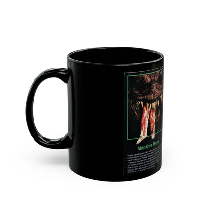 THE BRAIN (VHS COVER) - Black Coffee Mug-Go Mug Yourself