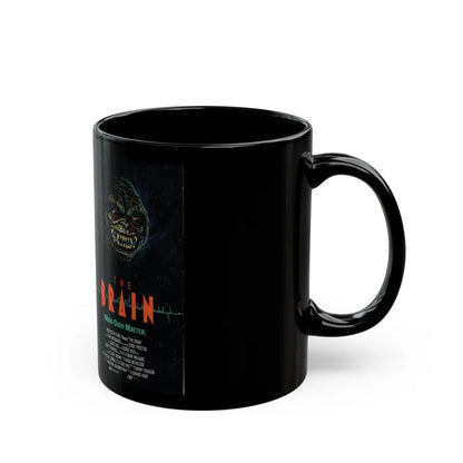 THE BRAIN (VHS COVER) - Black Coffee Mug-Go Mug Yourself