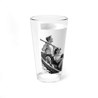 The Brat, Calling All Girls, August 1948 (Magazine Illustration) Pint Glass 16oz - Go Mug Yourself