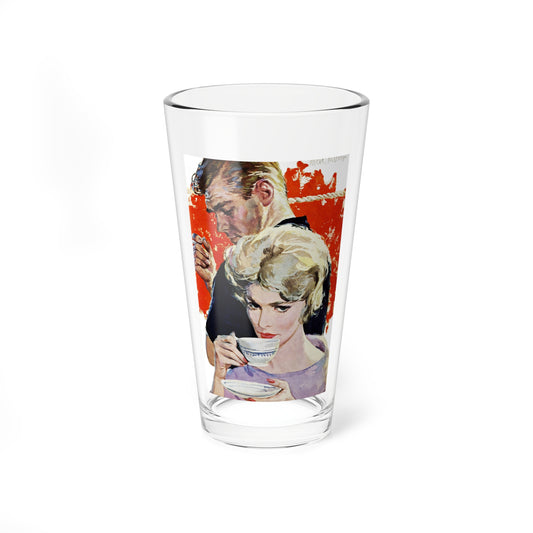 The Breaking Point, Good Housekeeping, August 1959 (Magazine Illustration) Pint Glass 16oz-16oz-Go Mug Yourself