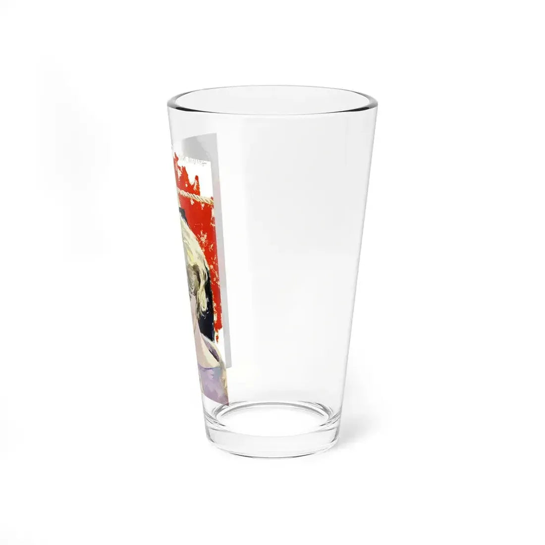 The Breaking Point, Good Housekeeping, August 1959 (Magazine Illustration) Pint Glass 16oz - Go Mug Yourself