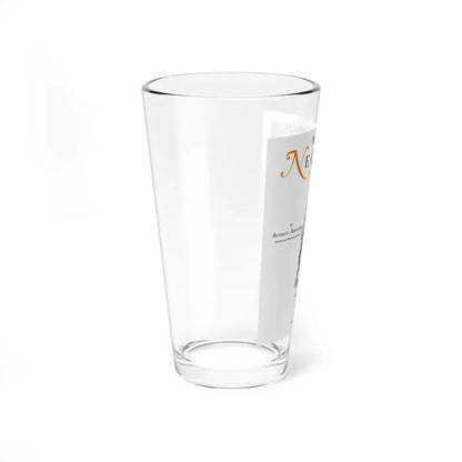 The Breckinridge Necklace (1), Liberty magazine, March 2, 1929 (Magazine Illustration) Pint Glass 16oz - Go Mug Yourself