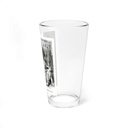 The Breckinridge Necklace (1), Liberty magazine, March 2, 1929 (Magazine Illustration) Pint Glass 16oz - Go Mug Yourself