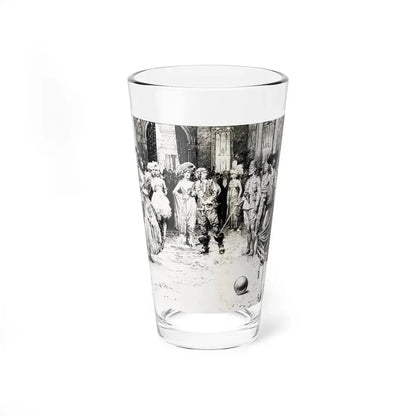 The Breckinridge Necklace (2), Liberty magazine, March 2, 1929 (Magazine Illustration) Pint Glass 16oz 16oz - Go Mug Yourself
