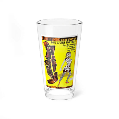 THE BRICK DOLL HOUSE 1967 Movie Poster - Pint Glass 16oz-16oz-Go Mug Yourself