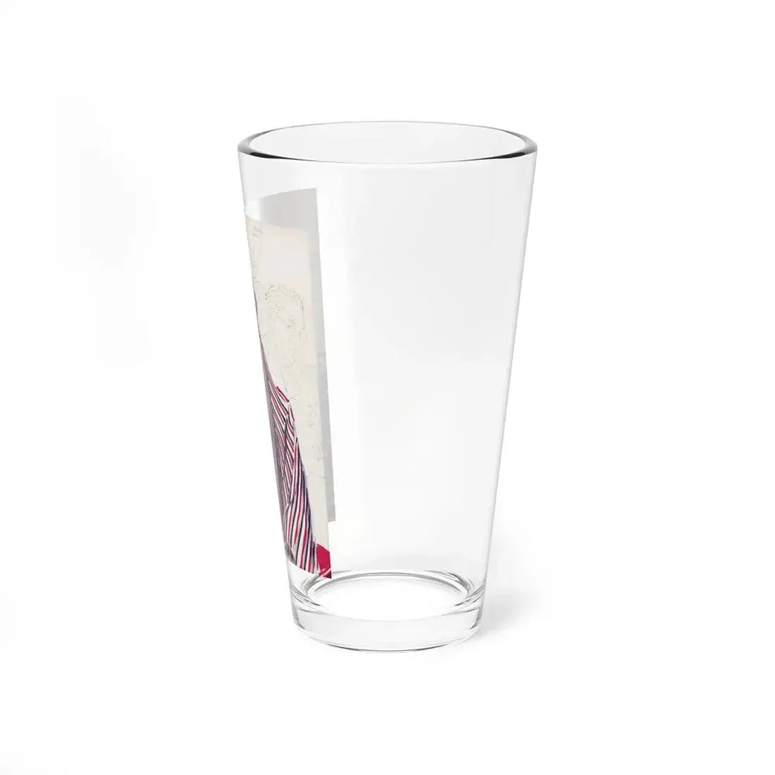 The Bride, Chatelaine, April 1949 (Magazine Illustration) Pint Glass 16oz - Go Mug Yourself