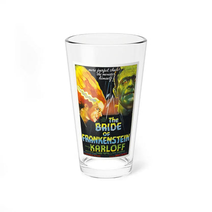 THE BRIDE OF FRANKENSTEIN (3) 1935 Movie Poster - Pint Glass 16oz-16oz-Go Mug Yourself