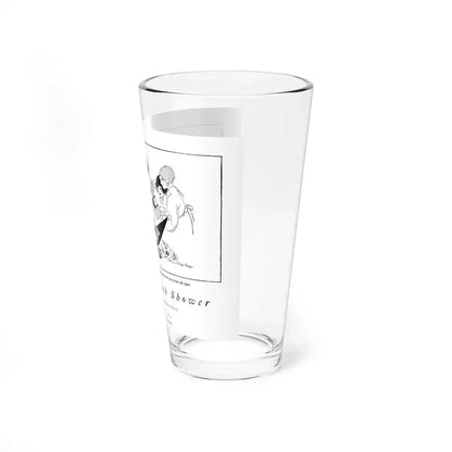 The Bride's Book Shower, Good Housekeeping, June 1921 (Magazine Illustration) Pint Glass 16oz - Go Mug Yourself