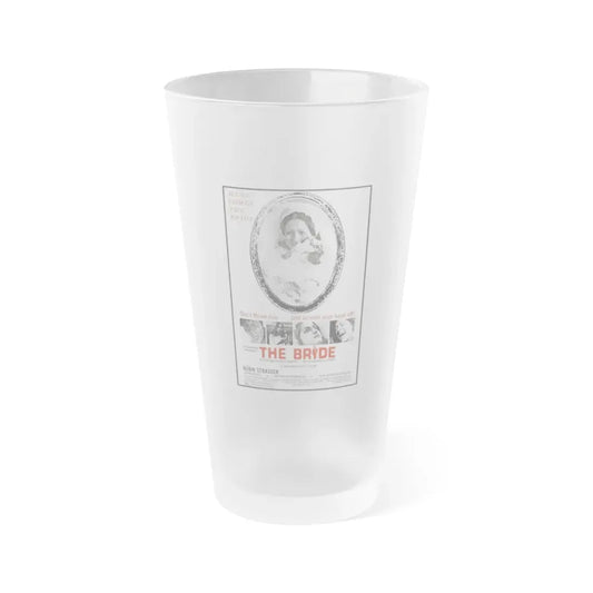 THE BRIDE (THE HOUSE THAT CRIED MURDER) 1973 Movie Poster - Frosted Pint Glass 16oz Default Title - Go Mug Yourself