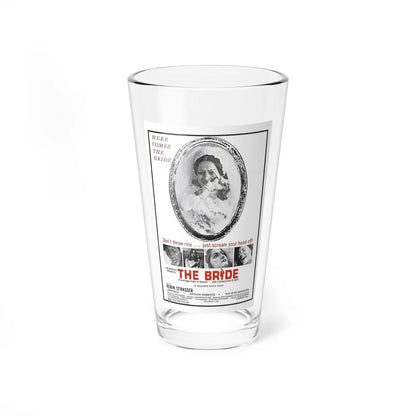 THE BRIDE (THE HOUSE THAT CRIED MURDER) 1973 Movie Poster - Pint Glass 16oz-16oz-Go Mug Yourself