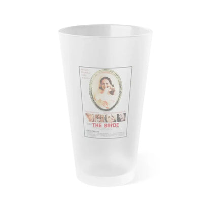 THE BRIDE (THE HOUSE THAT CRIED MURDER) 2 1973 Movie Poster - Frosted Pint Glass 16oz Default Title - Go Mug Yourself