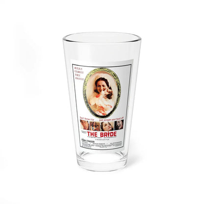 THE BRIDE (THE HOUSE THAT CRIED MURDER) 2 1973 Movie Poster - Pint Glass 16oz-16oz-Go Mug Yourself