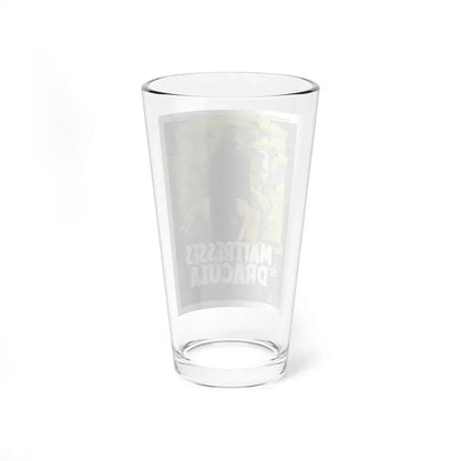 THE BRIDES OF DRACULA 1960 Movie Poster - Pint Glass 16oz - Go Mug Yourself