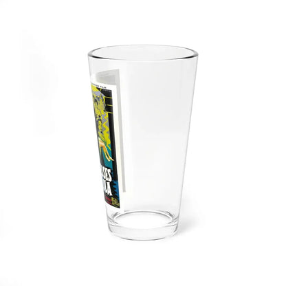 THE BRIDES OF DRACULA 1960 Movie Poster - Pint Glass 16oz - Go Mug Yourself