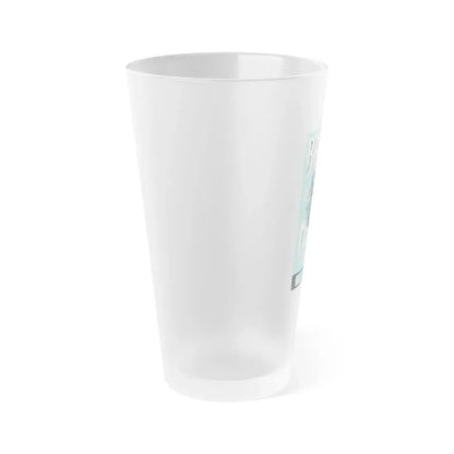 THE BRIDES OF DRACULA (2) 1960 Movie Poster - Frosted Pint Glass 16oz - Go Mug Yourself