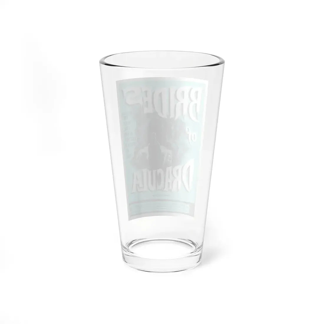 THE BRIDES OF DRACULA (2) 1960 Movie Poster - Pint Glass 16oz - Go Mug Yourself