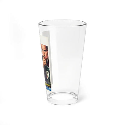 THE BRIDES OF DRACULA (BELGIAN) 1960 Movie Poster - Pint Glass 16oz - Go Mug Yourself
