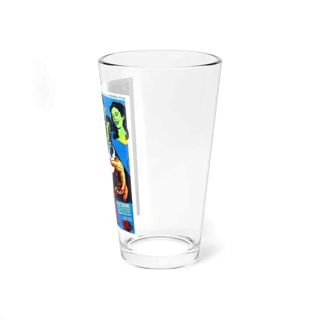THE BRIDES OF DRACULA (FRENCH) 1960 Movie Poster - Pint Glass 16oz - Go Mug Yourself