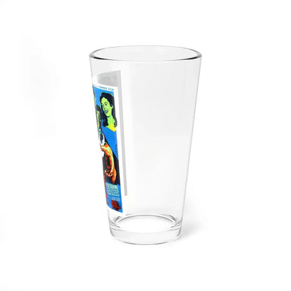 THE BRIDES OF DRACULA (FRENCH) 1960 Movie Poster - Pint Glass 16oz - Go Mug Yourself
