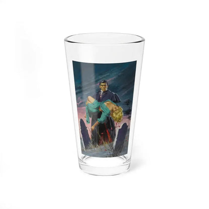 The Brides of Dracula, Monarch paperback cover, 1960 - Pint Glass 16oz 16oz - Go Mug Yourself