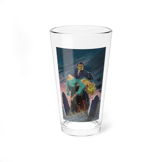 The Brides of Dracula, Monarch paperback cover, 1960 - Pint Glass 16oz 16oz - Go Mug Yourself