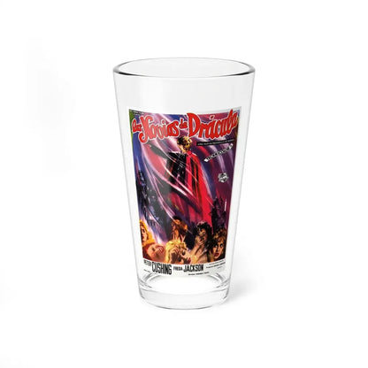 THE BRIDES OF DRACULA (SPANISH) 1960 Movie Poster - Pint Glass 16oz 16oz - Go Mug Yourself