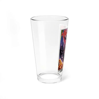 THE BRIDES OF DRACULA (SPANISH) 1960 Movie Poster - Pint Glass 16oz - Go Mug Yourself