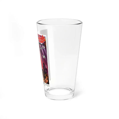 THE BRIDES OF DRACULA (SPANISH) 1960 Movie Poster - Pint Glass 16oz - Go Mug Yourself