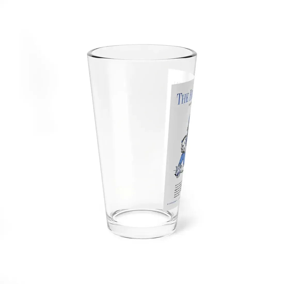 The Bright Coin, Redbook, August 1949 (Magazine Illustration) Pint Glass 16oz - Go Mug Yourself