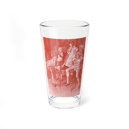 The Brilliant Lady Mary (1), Pictorial Review, July 1928 (Magazine Illustration) Pint Glass 16oz-16oz-Go Mug Yourself