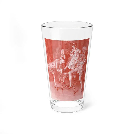 The Brilliant Lady Mary (1), Pictorial Review, July 1928 (Magazine Illustration) Pint Glass 16oz 16oz - Go Mug Yourself