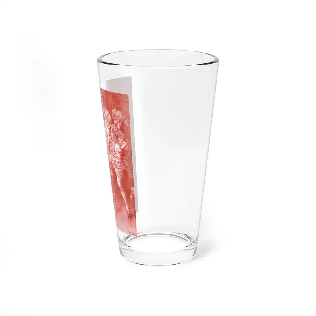 The Brilliant Lady Mary (1), Pictorial Review, July 1928 (Magazine Illustration) Pint Glass 16oz - Go Mug Yourself