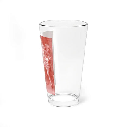 The Brilliant Lady Mary (1), Pictorial Review, July 1928 (Magazine Illustration) Pint Glass 16oz - Go Mug Yourself