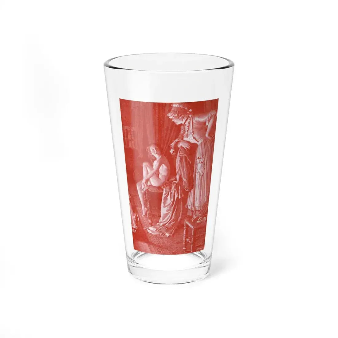 The Brilliant Lady Mary (2), Pictorial Review, July 1928 (Magazine Illustration) Pint Glass 16oz 16oz - Go Mug Yourself