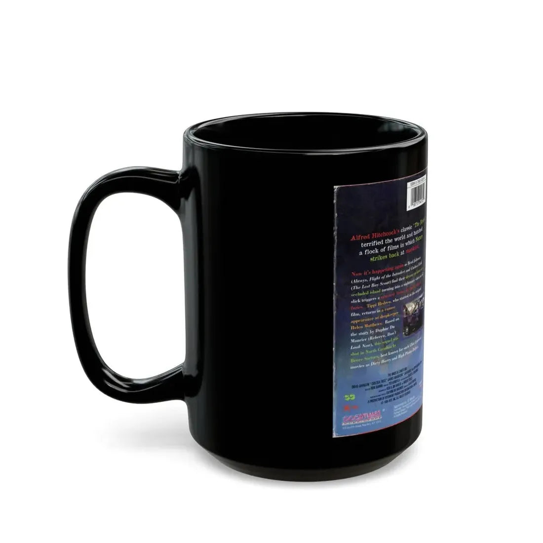 THE BRIRDS 2 LANDS END (VHS COVER) - Black Coffee Mug - Go Mug Yourself