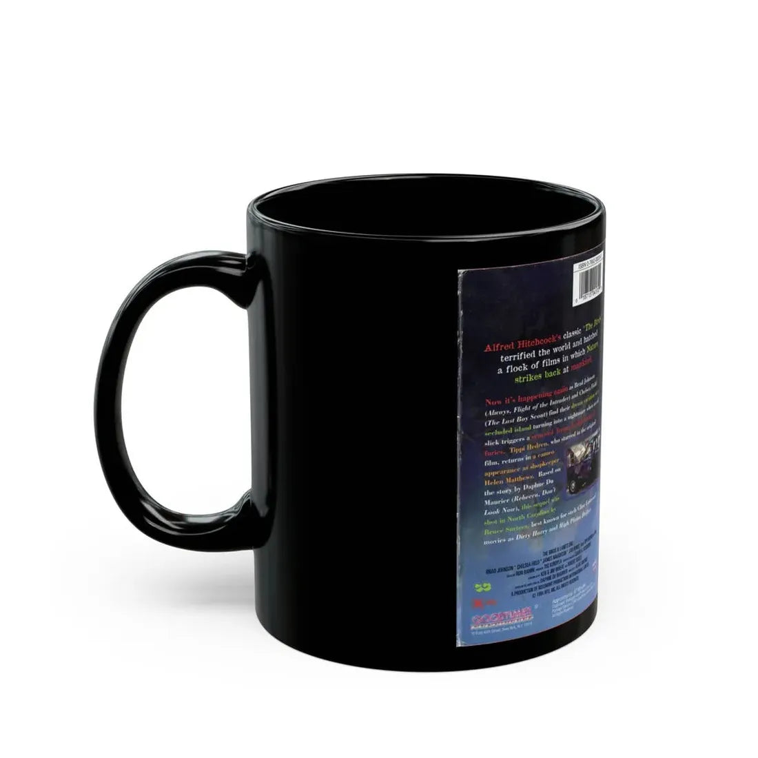 THE BRIRDS 2 LANDS END (VHS COVER) - Black Coffee Mug - Go Mug Yourself
