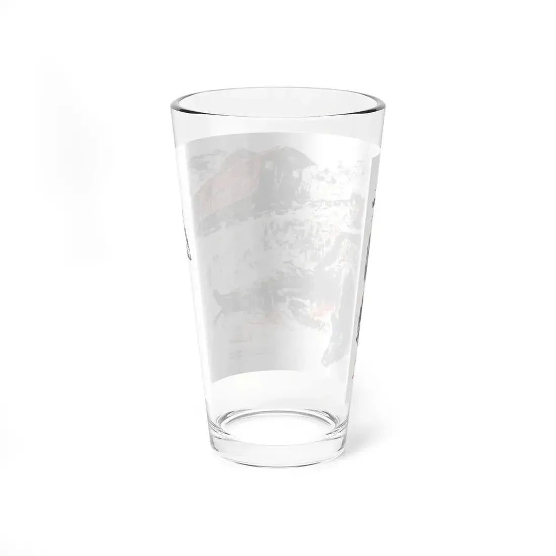 The Broad-Brimmed Hat, Blue Book Magazine, February 1948 (Magazine Illustration) Pint Glass 16oz - Go Mug Yourself