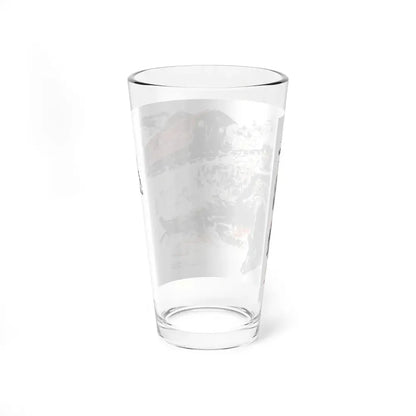 The Broad-Brimmed Hat, Blue Book Magazine, February 1948 (Magazine Illustration) Pint Glass 16oz - Go Mug Yourself