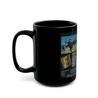 THE BRONX EXECUTIONER (VHS COVER) - Black Coffee Mug-Go Mug Yourself