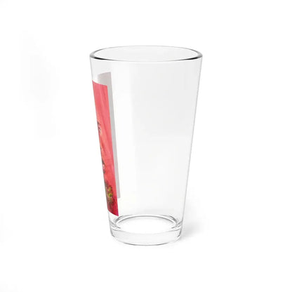 The Bronze and the Wine, Leisure paperback cover, 1966 - Pint Glass 16oz - Go Mug Yourself