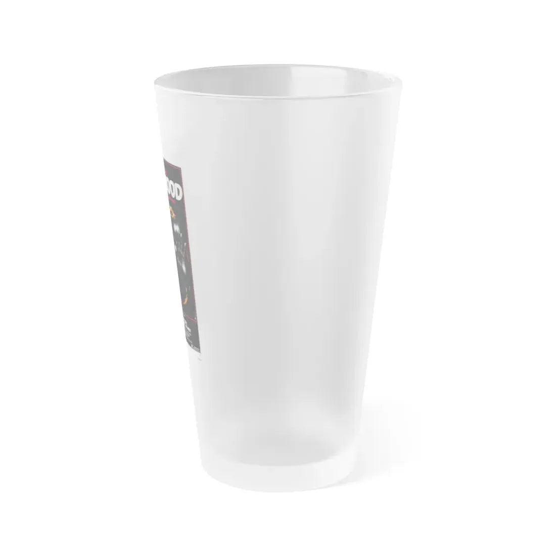 THE BROOD 1979 Movie Poster - Frosted Pint Glass 16oz - Go Mug Yourself