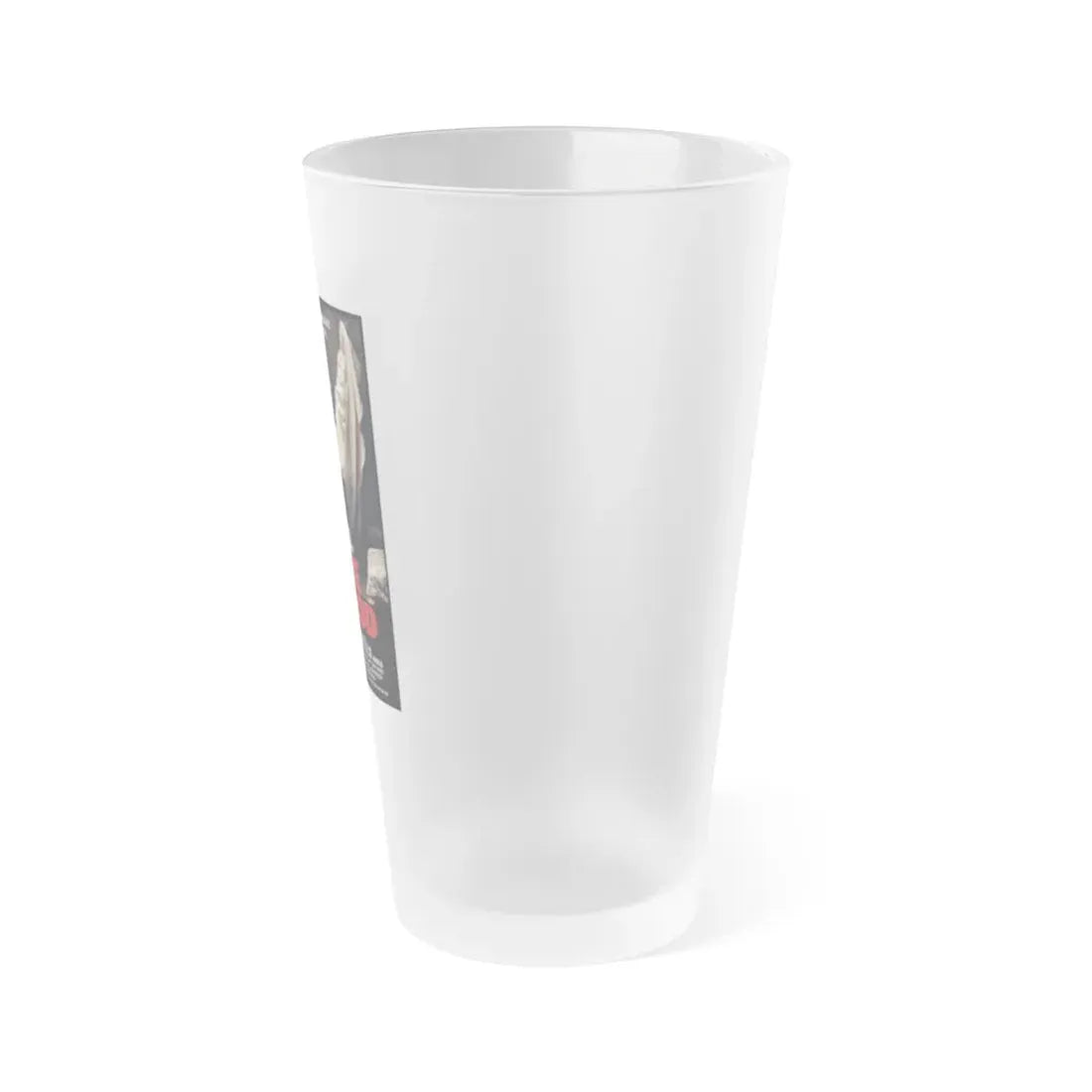 THE BROOD (2) 1979 Movie Poster - Frosted Pint Glass 16oz - Go Mug Yourself