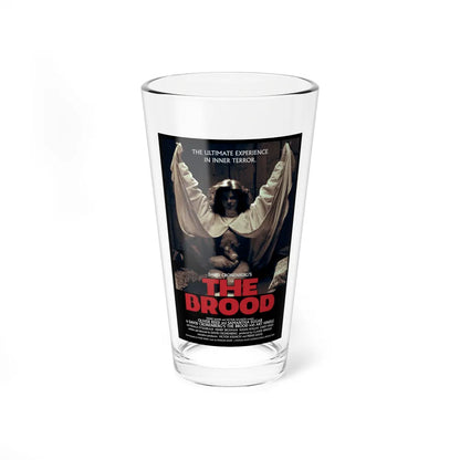 THE BROOD (2) 1979 Movie Poster - Pint Glass 16oz-16oz-Go Mug Yourself