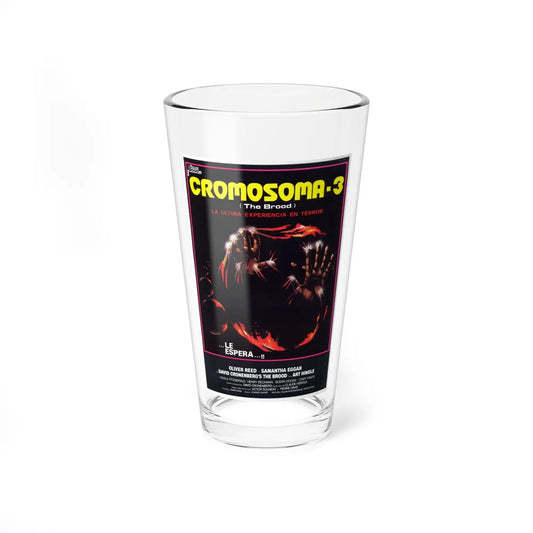 THE BROOD (3) 1979 Movie Poster - Pint Glass 16oz-16oz-Go Mug Yourself