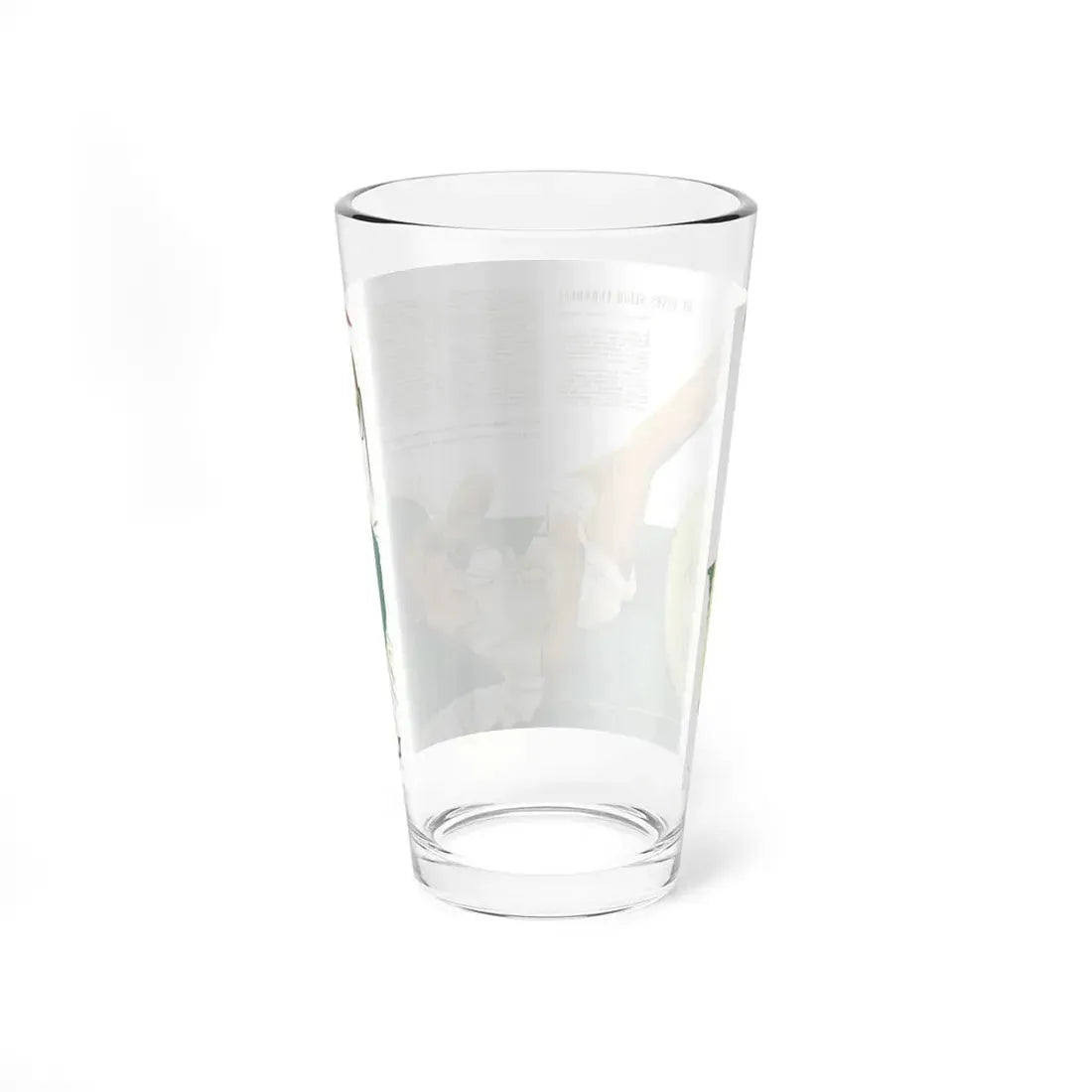 The Brook and the River, Good Housekeeping, October 1945 (Magazine Illustration) Pint Glass 16oz - Go Mug Yourself