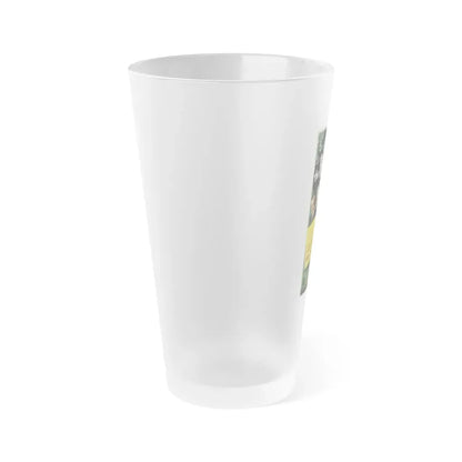 THE BRUTE MAN 1946 Movie Poster - Frosted Pint Glass 16oz - Go Mug Yourself