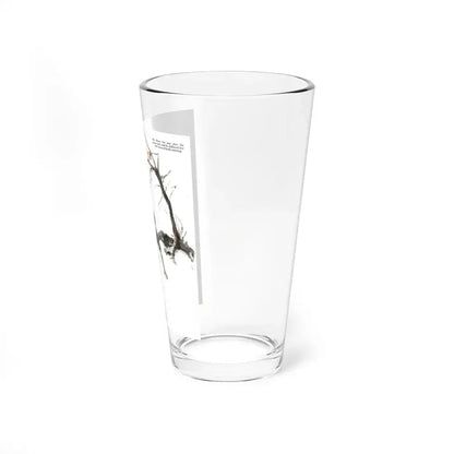 The Bull (1), McCall's magazine, July 1922 (Magazine Illustration) Pint Glass 16oz - Go Mug Yourself