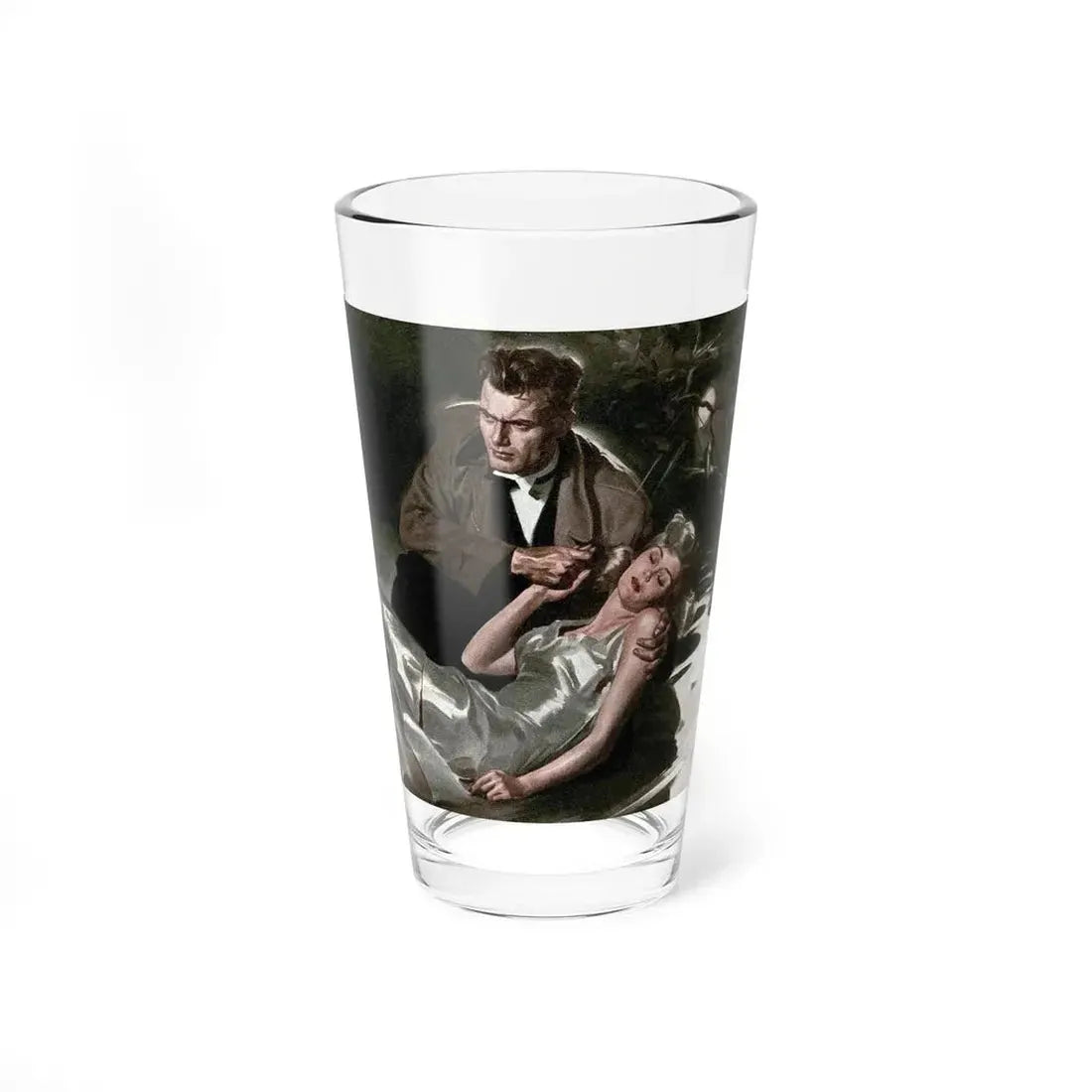 The Bundle Beside The Road, Redbook, March 1942 (Magazine Illustration) Pint Glass 16oz 16oz - Go Mug Yourself